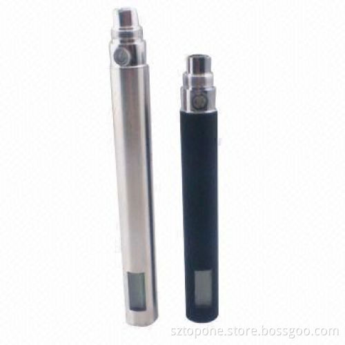 EGO- LCD Battery, Shows Puffs and Power Capacity